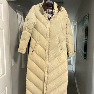 Full Length Goose Down Burton Jacket